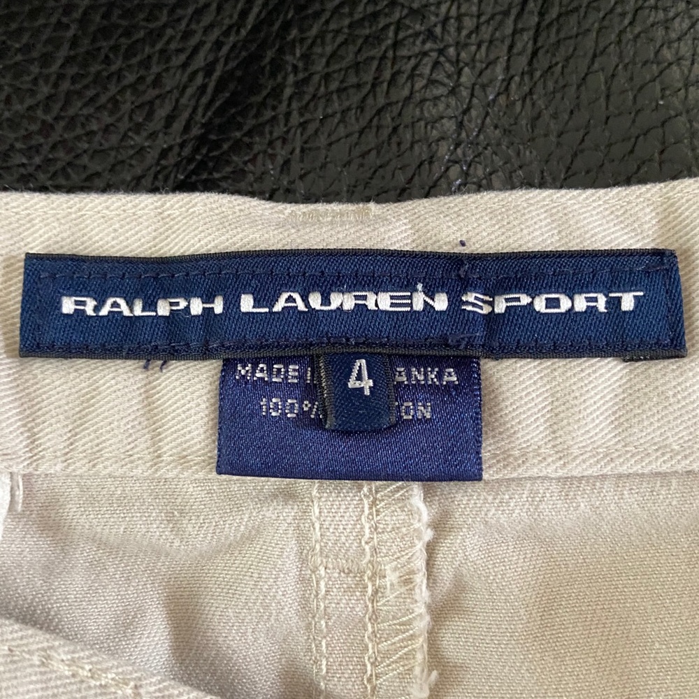 RALPH LAUREN SPORT Cotton Twill Mini Skirt - Picture 5 of 5